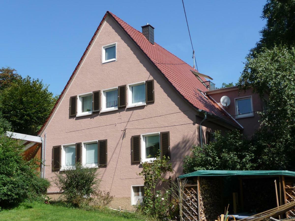Ferienwohnung Grüne Oase Hargesheim Exterior foto